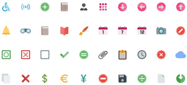 material icons