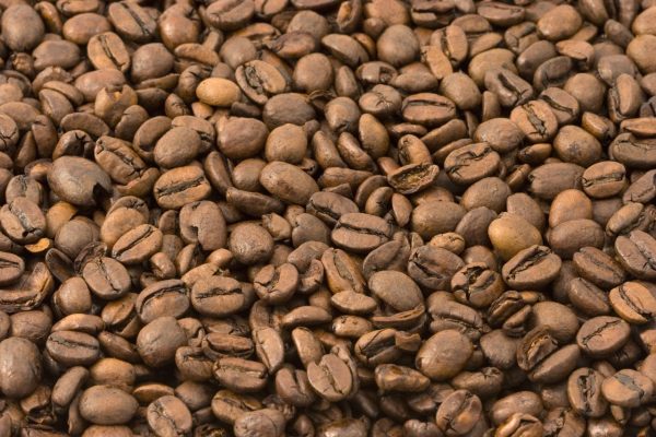 coffee beans background