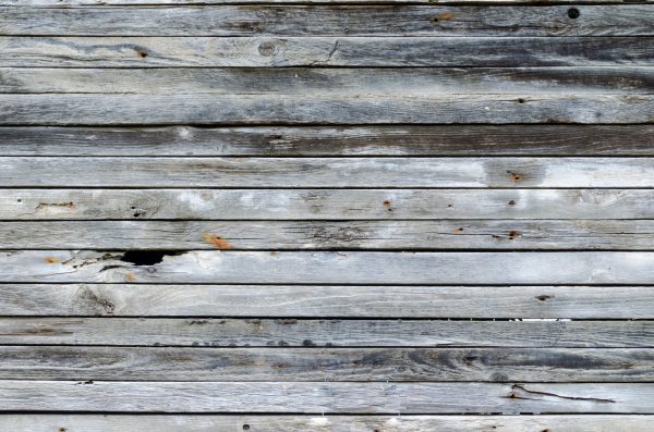 old gray wooden background