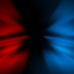 red blue black abstract light splash